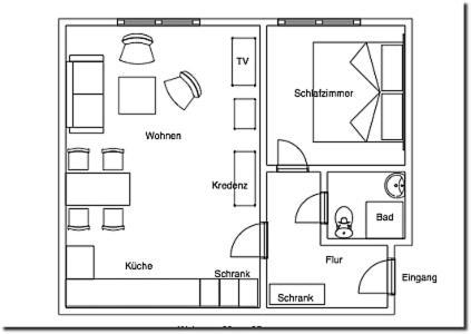Haus Bielefeld Ferienwohnung 29 Нордерней Екстериор снимка